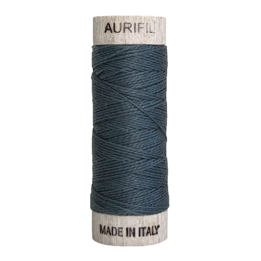 1246 DARK GREY 8 WT MAKO COTTON SMALL SPOOL | 35 MT