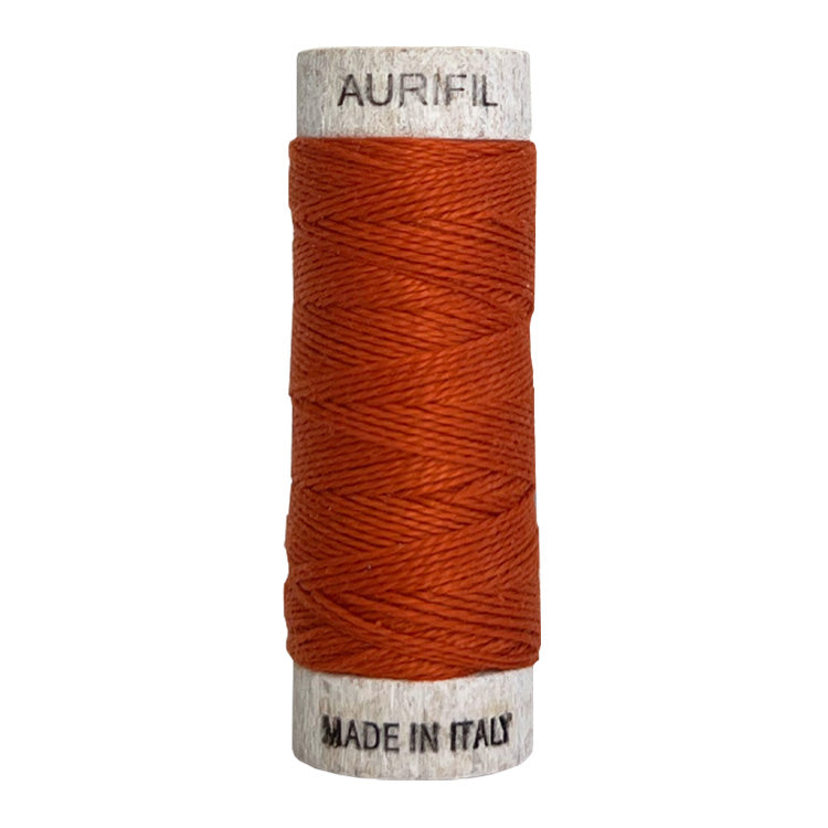 2240 RUSTY ORANGE 8 WT MAKO COTTON SMALL SPOOL | 35 MT