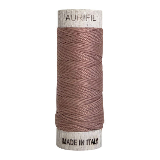 2375 ANTIQUE BLUSH 8 WT MAKO COTTON SMALL SPOOL | 35 MT