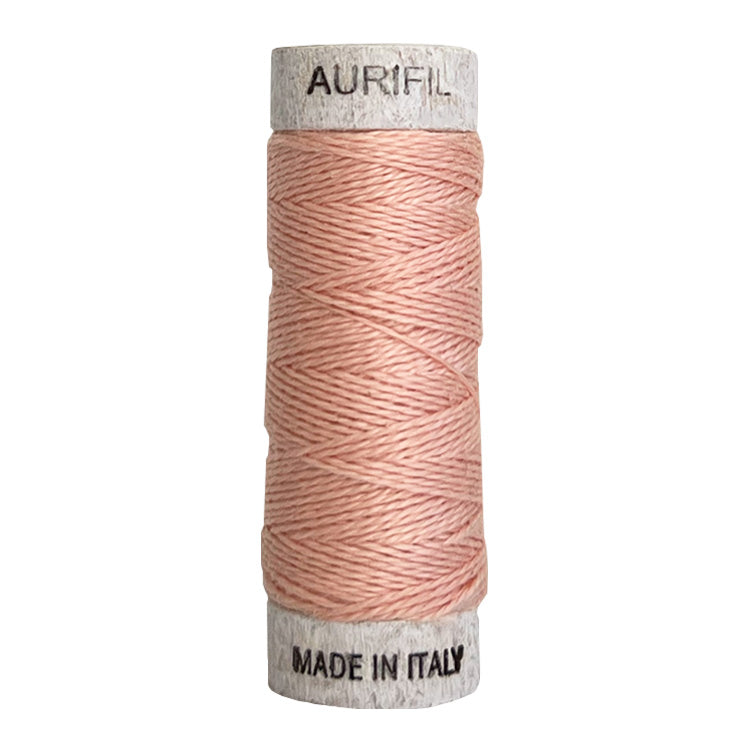 2420 FLESHY PINK 8 WT MAKO COTTON SMALL SPOOL | 35 MT