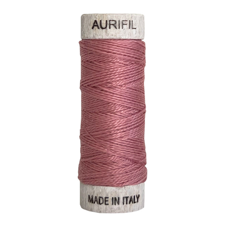 2445 VICTORIAN ROSE 8 WT MAKO COTTON SMALL SPOOL | 35 MT