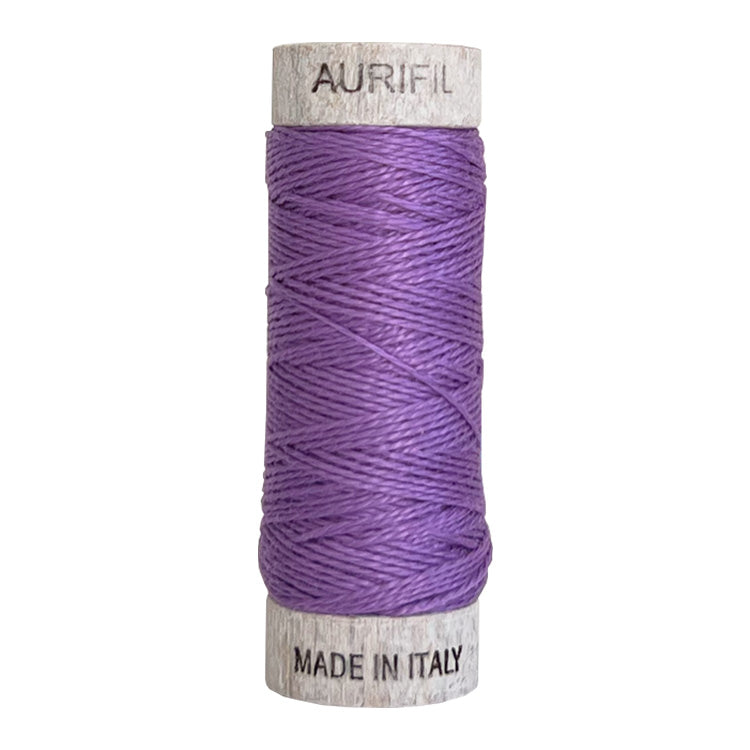 2520 VIOLET 8 WT MAKO COTTON SMALL SPOOL | 35 MT