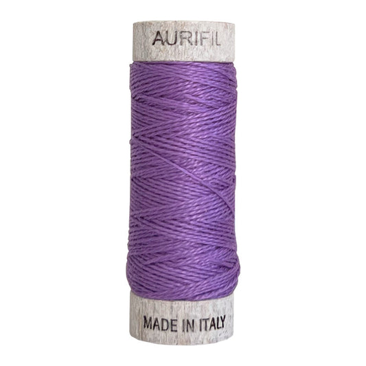 2520 VIOLET 8 WT MAKO COTTON SMALL SPOOL | 35 MT