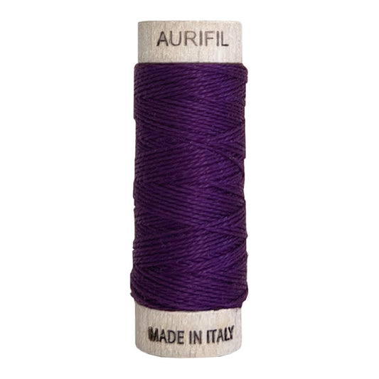 2545 MEDIUM PURPLE 8 WT MAKO COTTON SMALL SPOOL | 35 MT