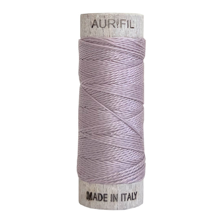 2564 PALE LILAC 8 WT MAKO COTTON SMALL SPOOL | 35 MT