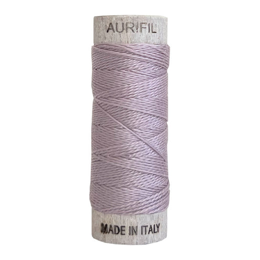2564 PALE LILAC 8 WT MAKO COTTON SMALL SPOOL | 35 MT