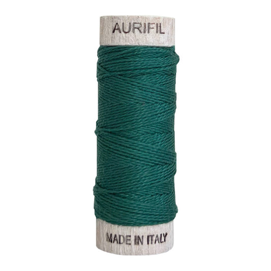 4129 TURF GREEN 8 WT MAKO COTTON SMALL SPOOL | 35 MT