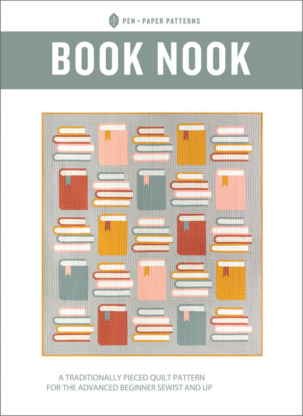 PP026 BOOK NOOK BY PEN + PAPER PATTERNS