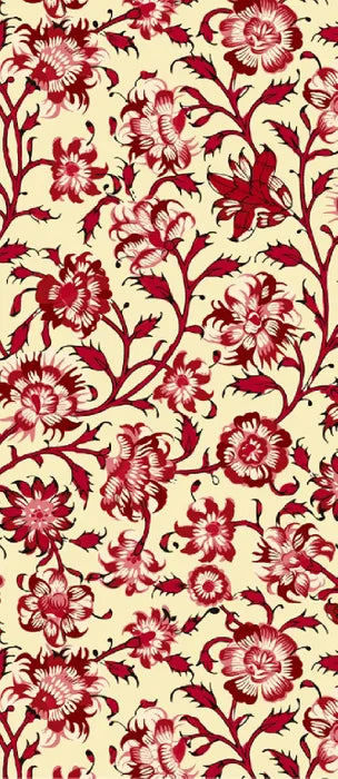 PP1018.CHINARED Petra Prins Collection China Red