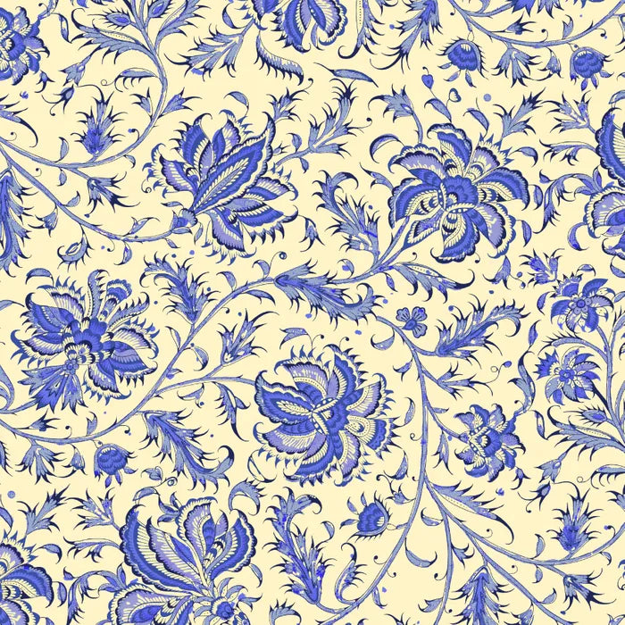 PP1020.CHINABLUE Petra Prins Collection China Red