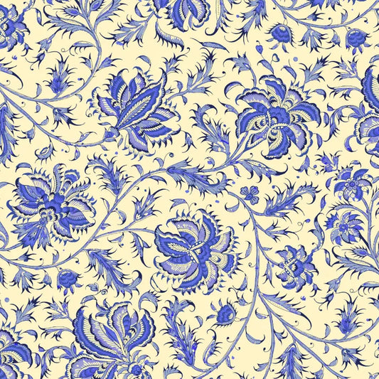 PP1020.CHINABLUE Petra Prins Collection China Red