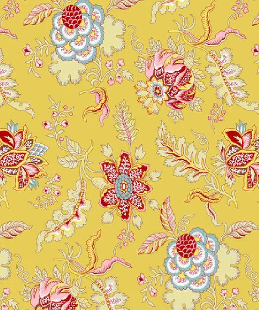 PP1022.MUSTARD Petra Prins Collection Pomegranate