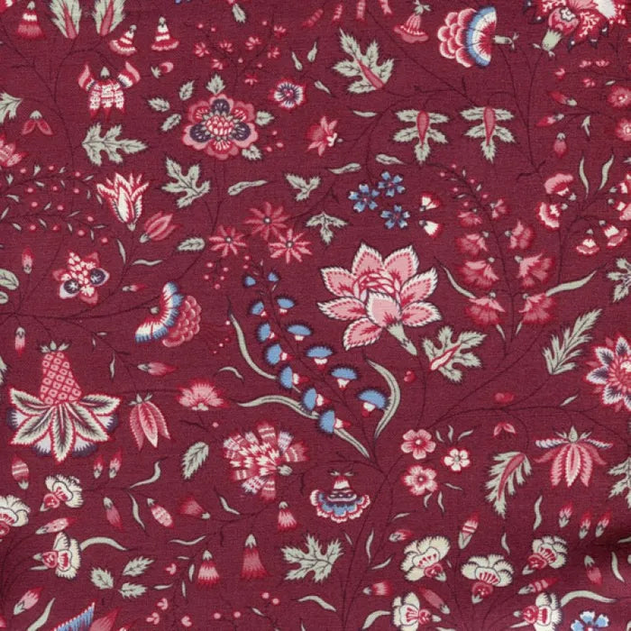 PP1025.BURGUNDY Petra Prins Collection Surat
