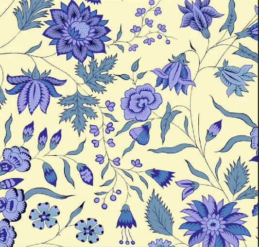 PP1025.CHINABLUE Petra Prins Collection Surat
