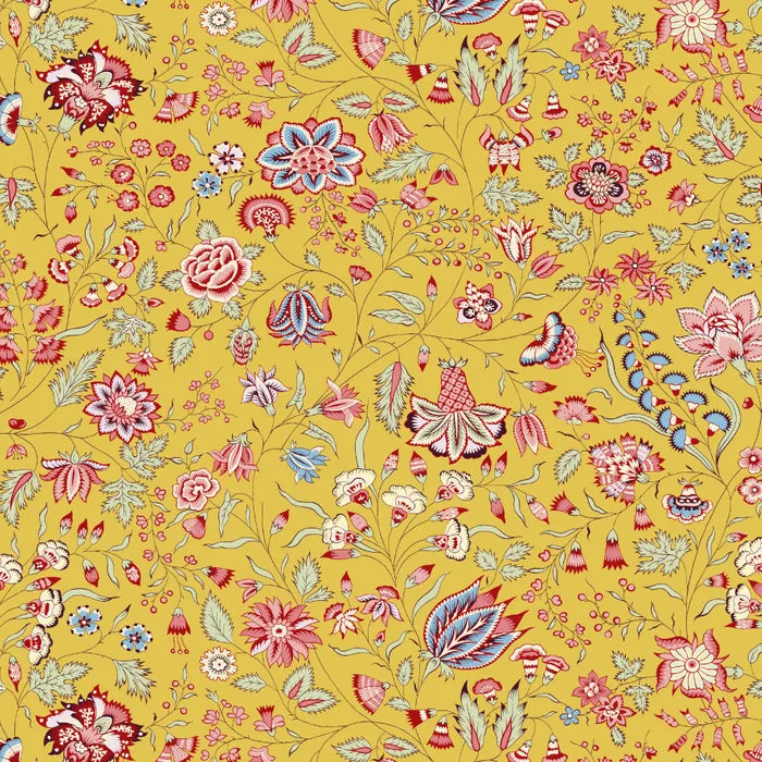 PP1025.MUSTARD Petra Prins Collection Surat