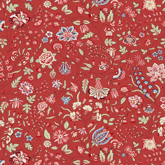 PP1025.RED Petra Prins Collection Surat