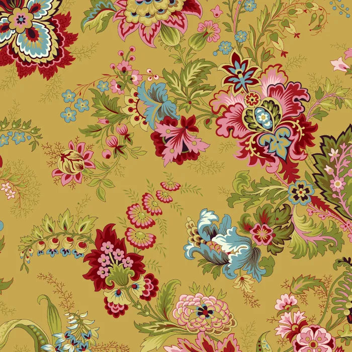 PP2041.GOLD Petra Prins Collection Pompadour