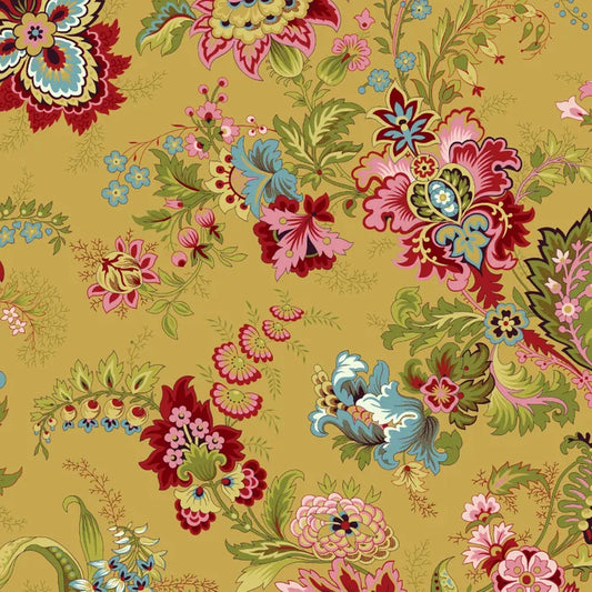 PP2041.GOLD Petra Prins Collection Pompadour