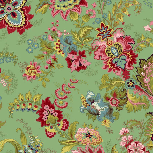 PP2041.TEAL Petra Prins Collection Pompadour