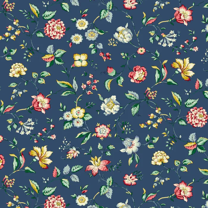PP2044.DKBLUE Petra Prins Collection Spring Garden