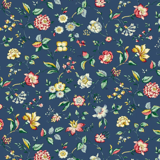 PP2044.DKBLUE Petra Prins Collection Spring Garden