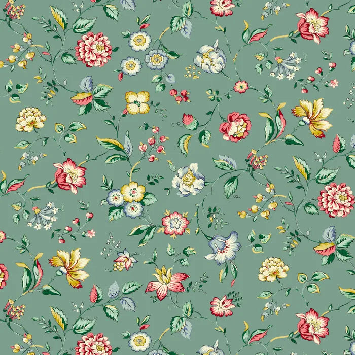 PP2044.GREEN Petra Prins Collection Spring Garden