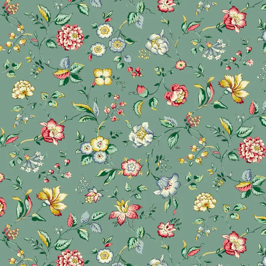 PP2044.GREEN Petra Prins Collection Spring Garden