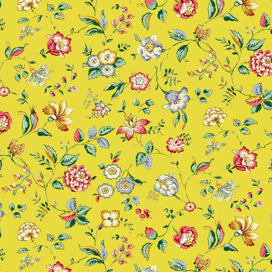 PP2044.TEAL Petra Prins Collection Spring Garden