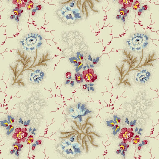 PP2045.GRAY Petra Prins Collection Flowers From The Past