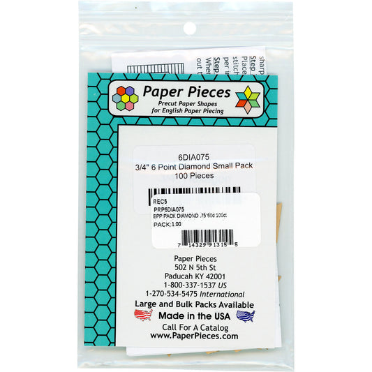 PRP6DIA075 6 Point Diamond Small Pack