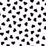 PWAJ006.WHITE Salty Squares Hearts