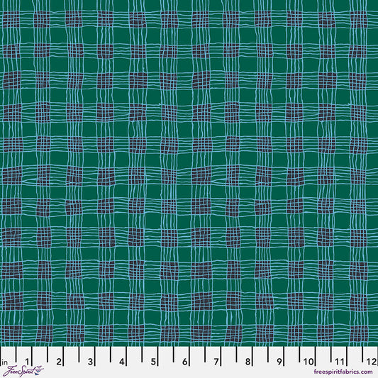 PWBM089.AQUA Classics & Stash Gingham