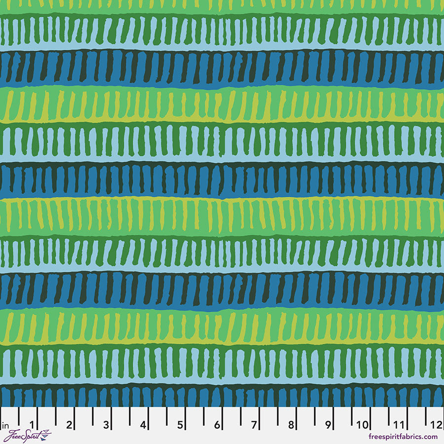 PWBM103.GREEN Classics & Stash Zipper Stripe