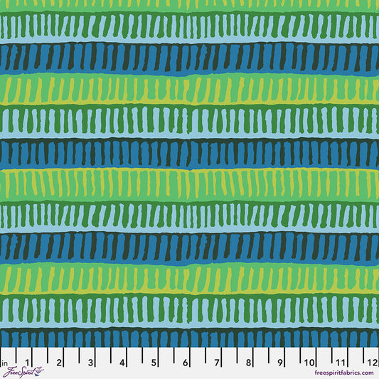 PWBM103.GREEN Classics & Stash Zipper Stripe