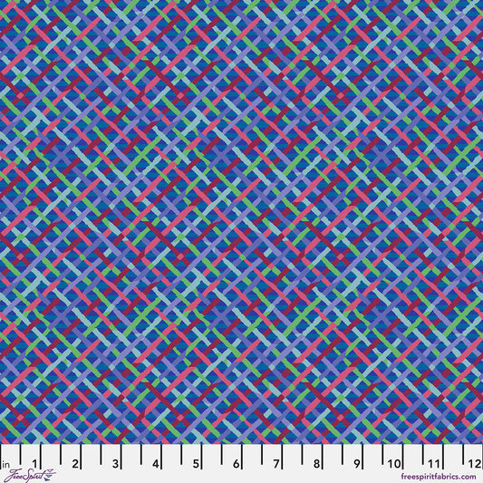 PWBM109.COBALT Classics & Stash SM Mad Plaid
