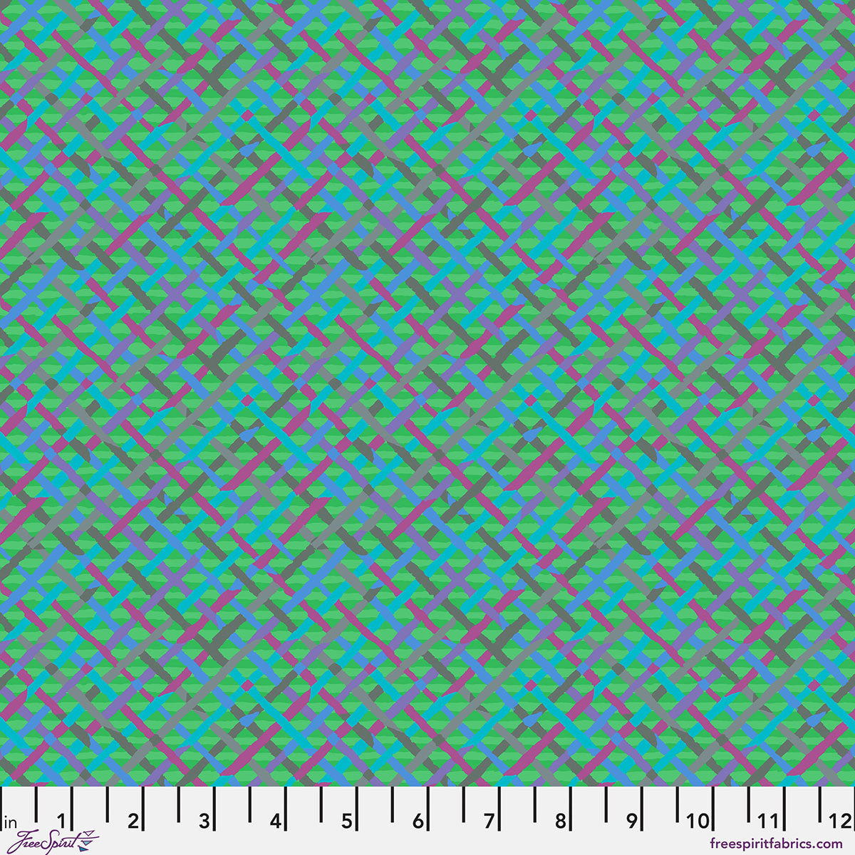 PWBM109.GREEN Classics & Stash SM Mad Plaid