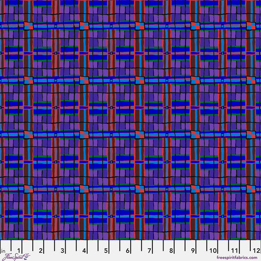PWBM118.BLUE Classics & Stash SM Checkmate