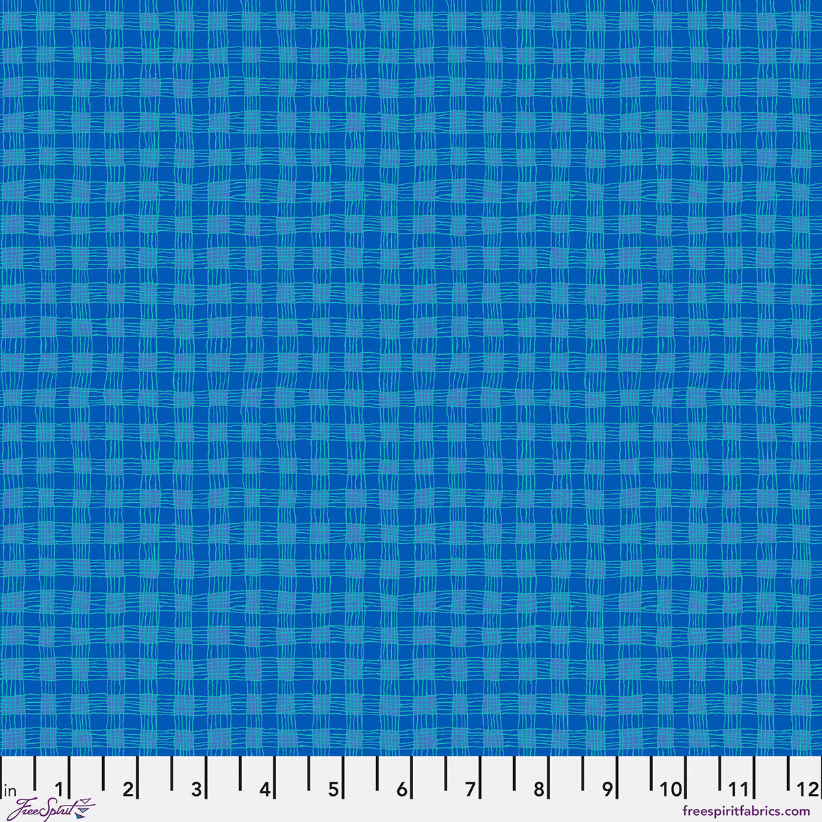 PWBM119.BLUE Classics & Stash SM Gingham