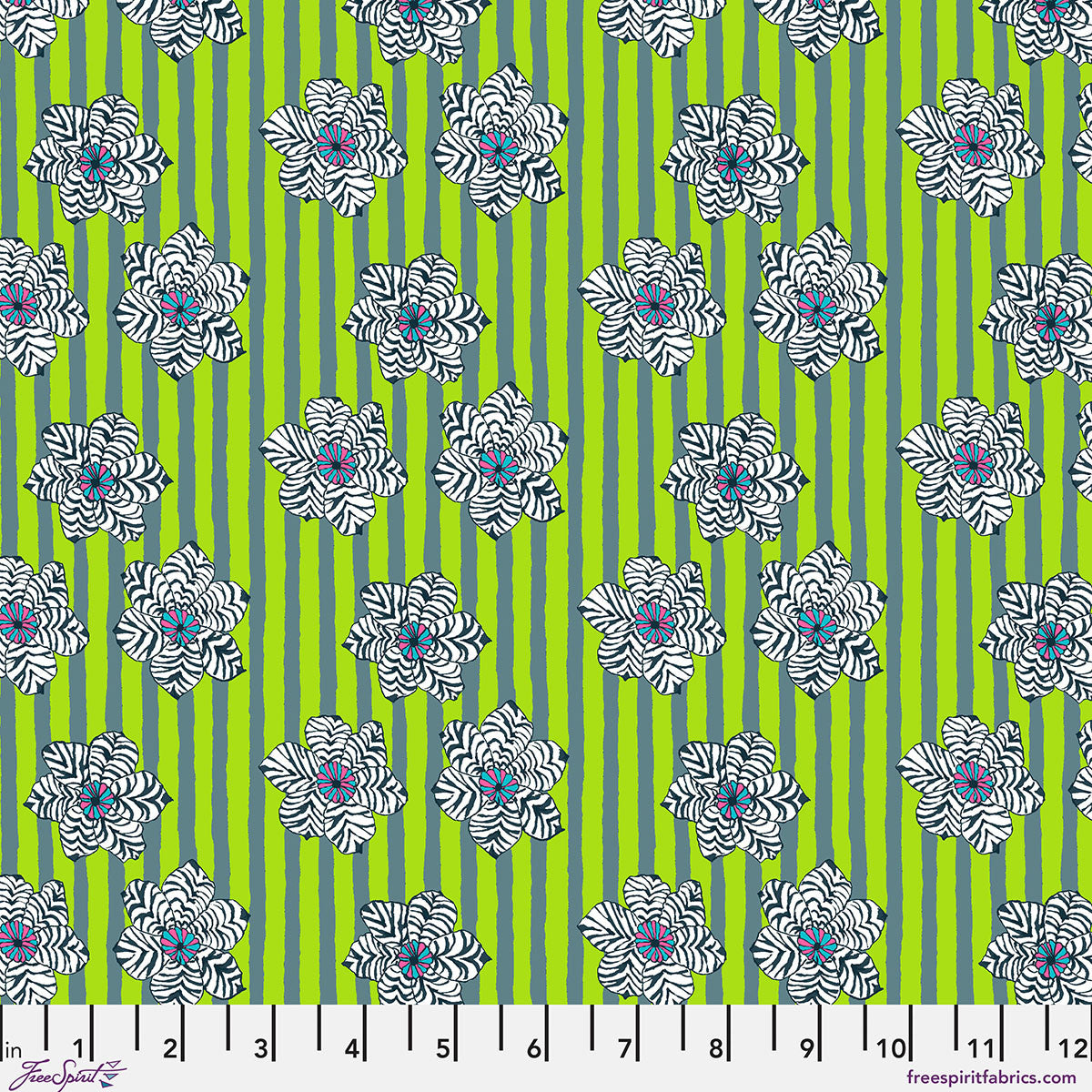 PWBM120.GREEN Classics & Stash SM Zebra Lily