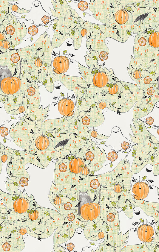 PWCD195.XGREEN The Patch Garden Ghosts