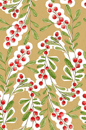 PWCD206.XCRAFT Tis the Season Winter Berries
