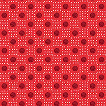 PWCD211.XRED Tis the Season Jolly Dot
