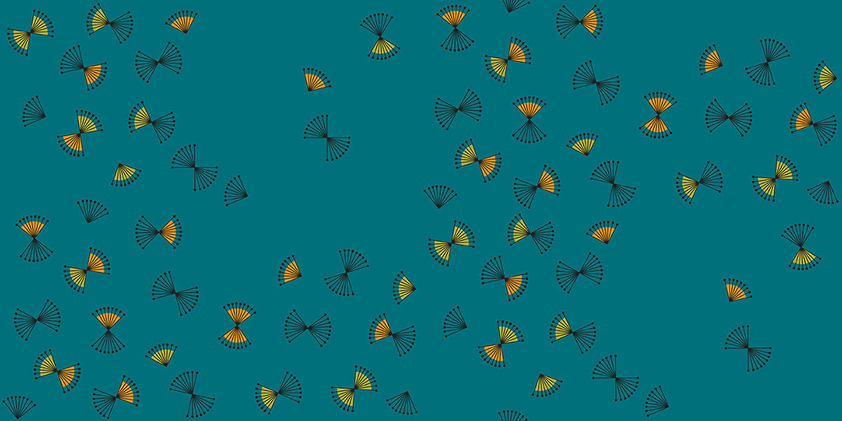 PWGG038.PEACOCK Mod Bowties