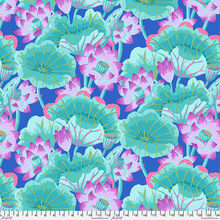 PWGP093.TURQUOISE Classics & Stash Lake Blossoms