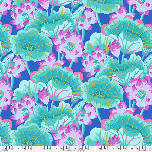 PWGP093.TURQUOISE Classics & Stash Lake Blossoms