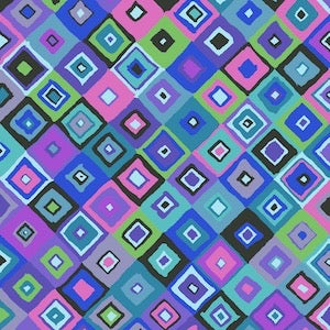PWGP203.BLUE Classics & Stash Square Dance