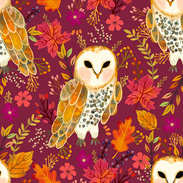PWMC127.XBERRY Forest Song Autumn Owl
