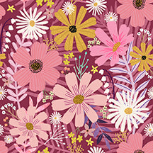PWMC128.XBERRY Forest Song Flower Love