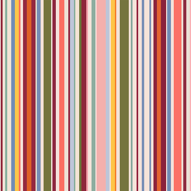 PWMC132.XMULTI Forest Song Stripe Heaven