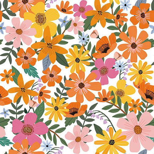 PWMC134.XWHITE Forest Song Autumn Breeze
